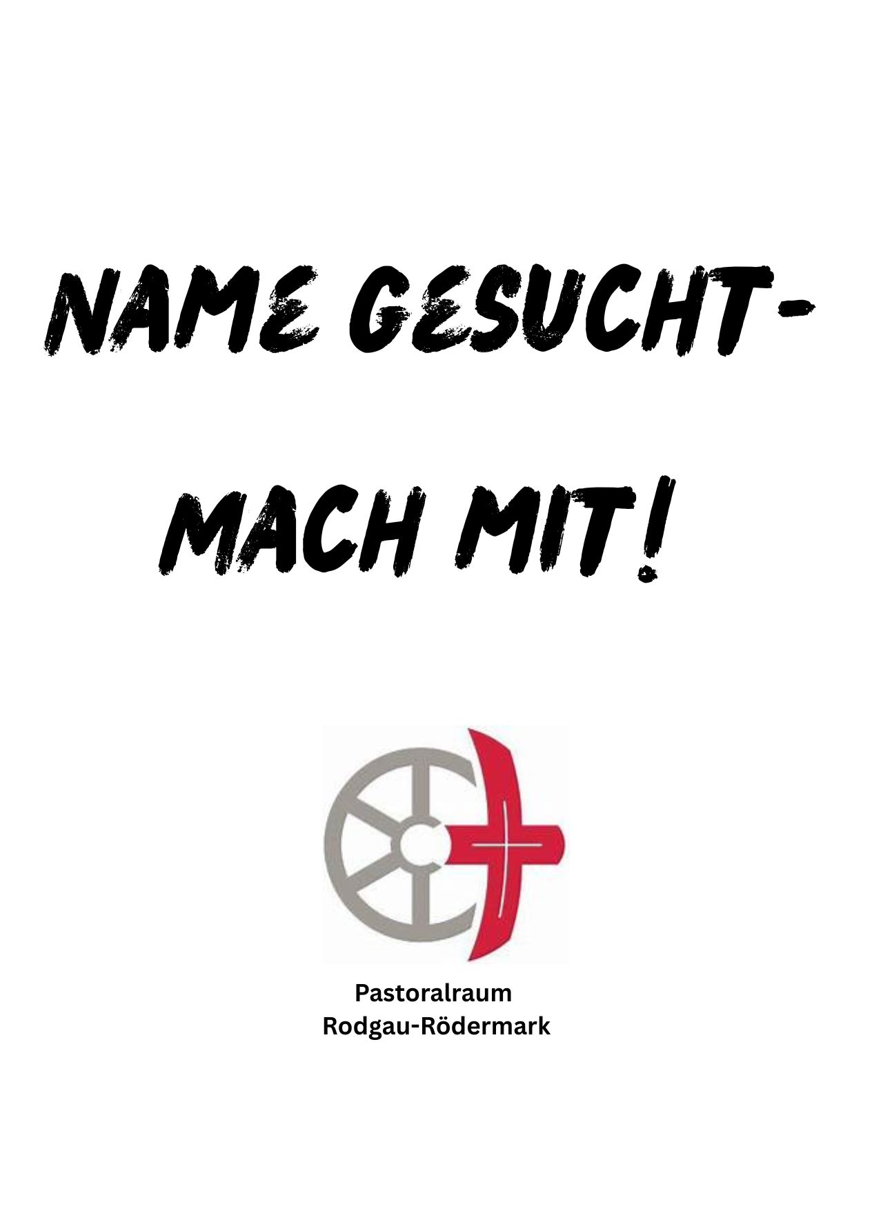 DIN A6 Postkarte Namensfindung Front (c) PR Rodgau-Rödermark