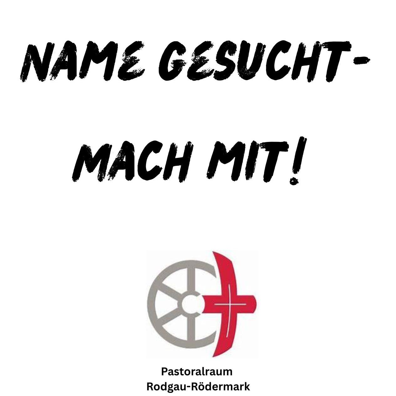 DIN A6 Postkarte Namensfindung Front
