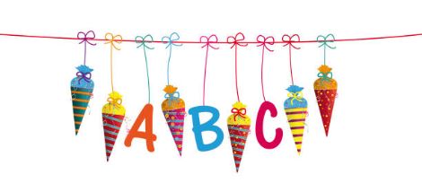 Einschulung 2 (c) clipart.de