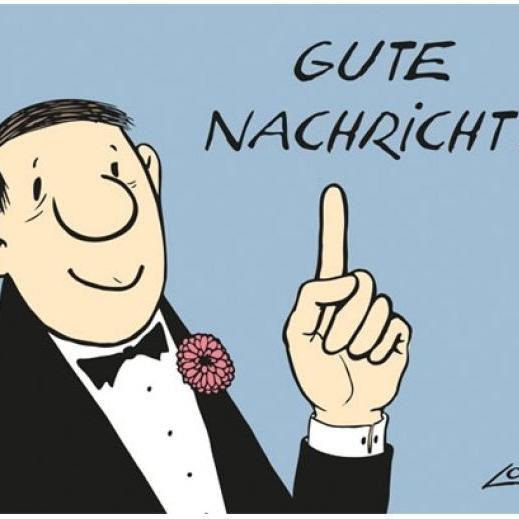Gute Nachricht
