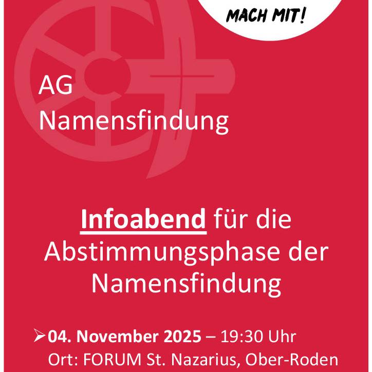 Infoabend Namensfindung