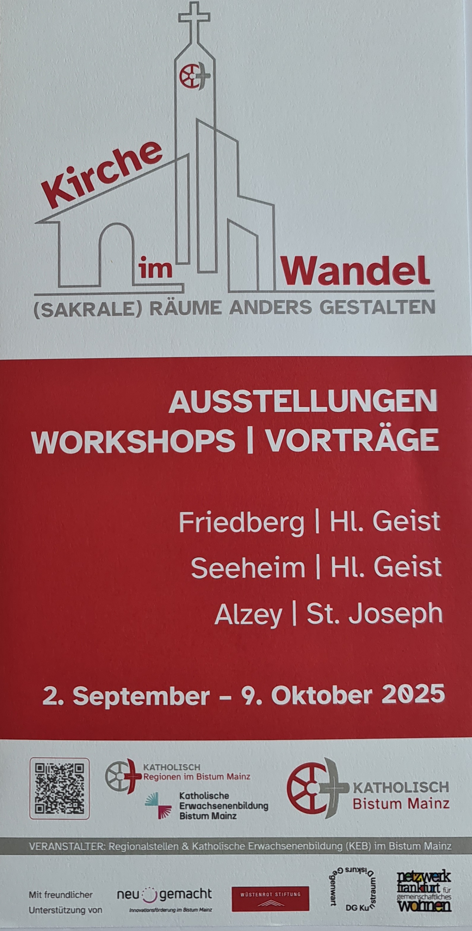 Kirche im Wandel (c) Bistum Mainz