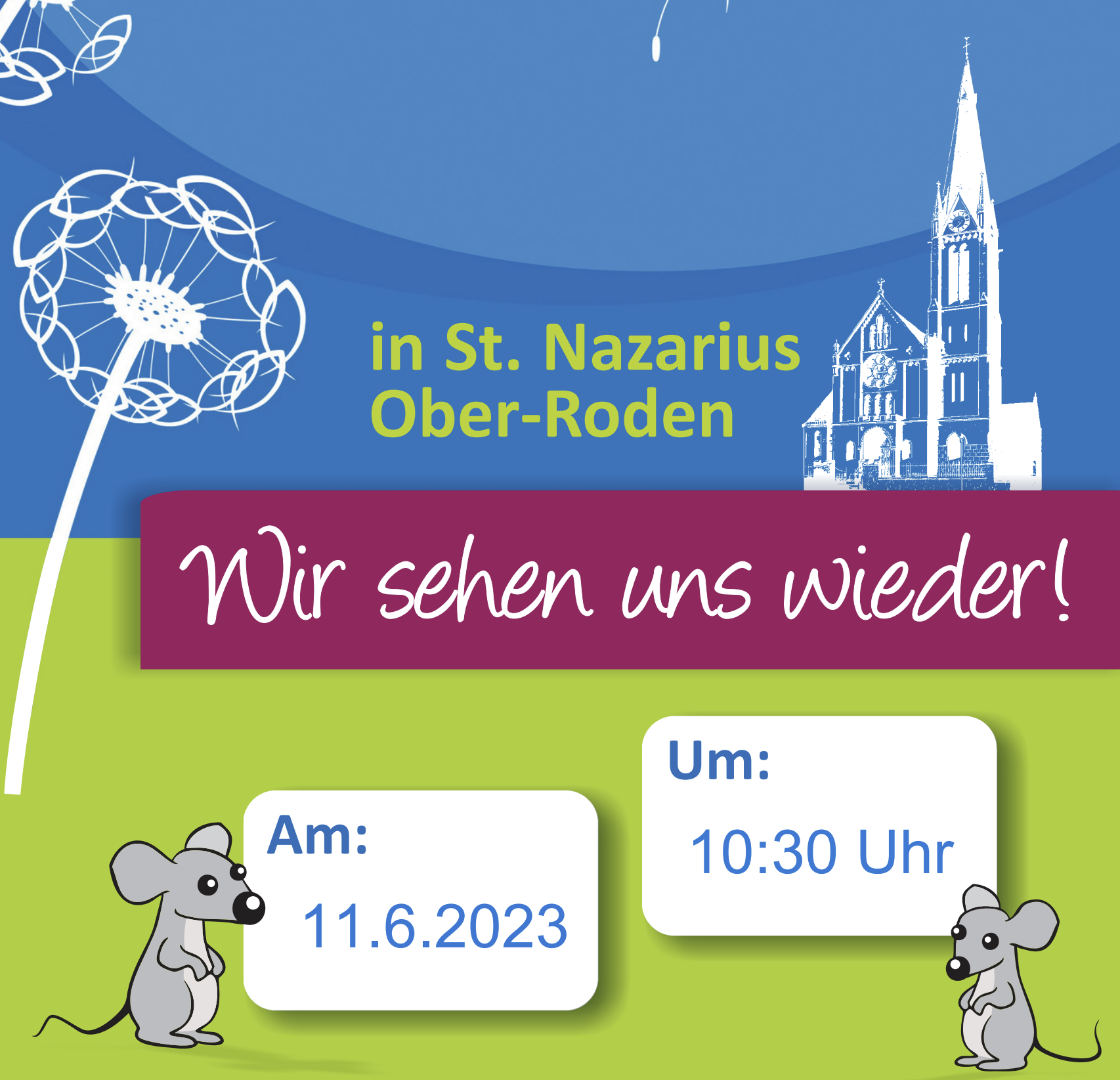 Kirchenmäuse 2023-06-11 (c) www.nazarius.de