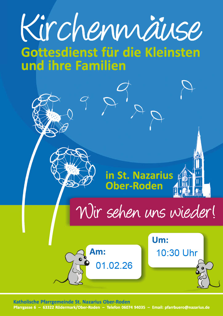Kirchenmäuse 2026-02 (c) Nazarius.de
