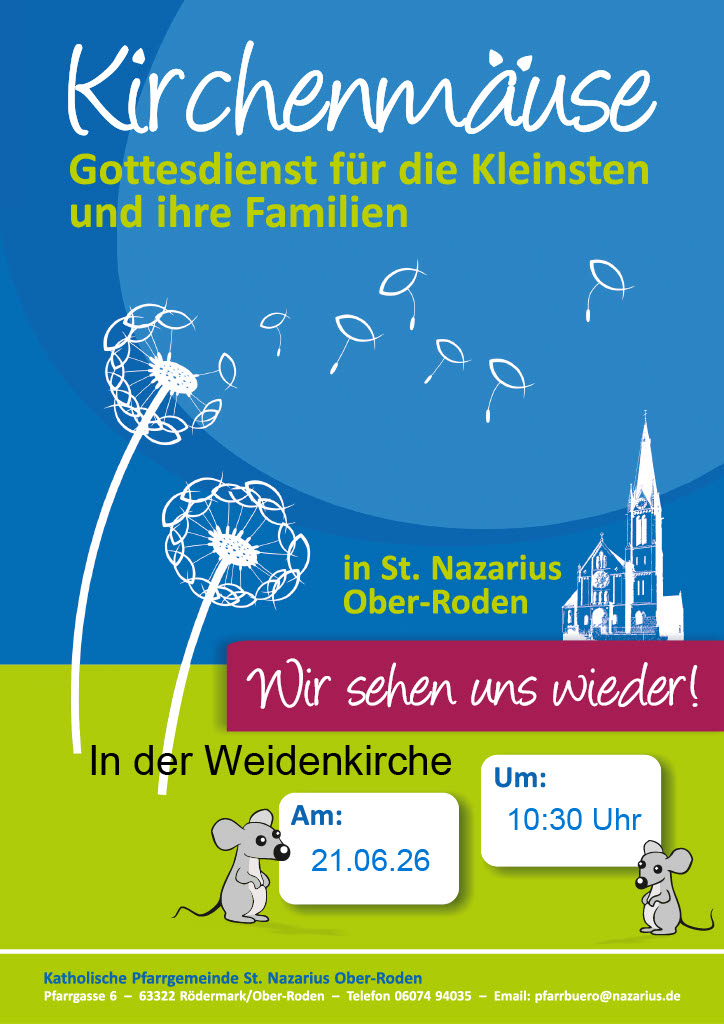 Kirchenmäuse 2026-06 (c) Nazarius.de