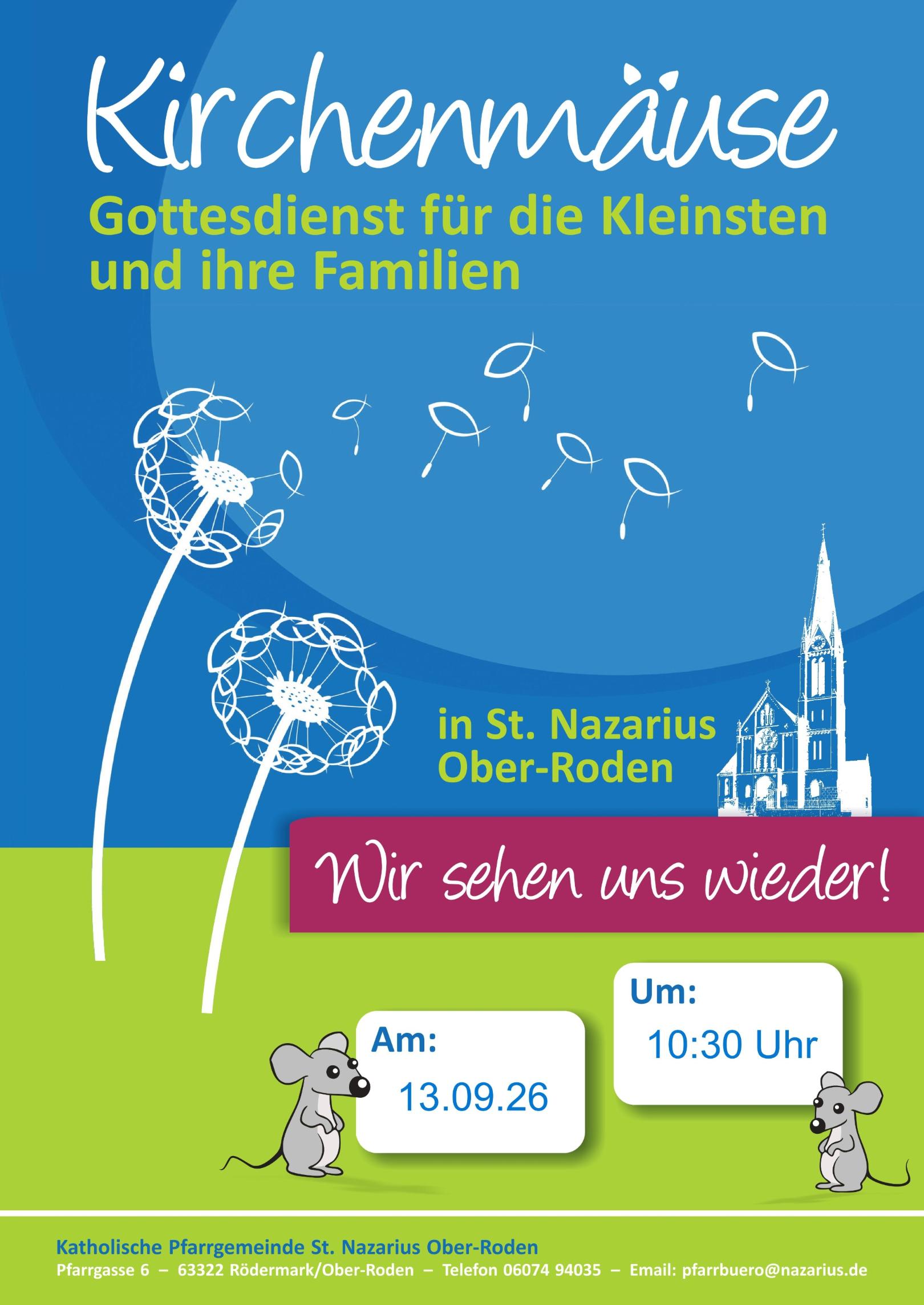 Kirchenmäuse 2026-09 (c) Nazarius.de