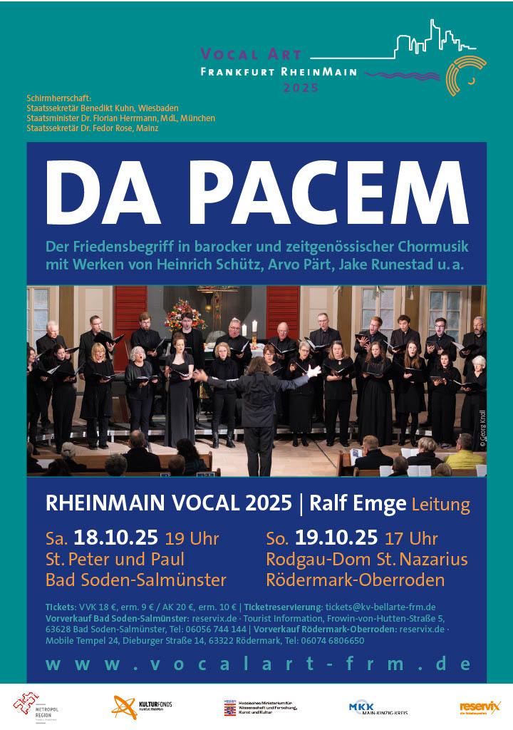 Konzert 19.10.2025 (c) vocalart-frm.de