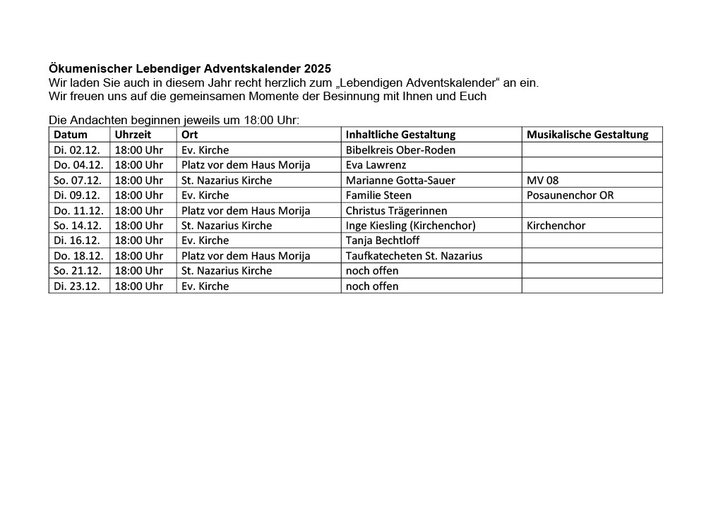 Lebendiger Adventskalender25 (c) T. Bechtloff