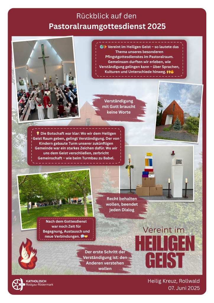 PR-Gottesdienst 2025 Rückblick (c) PR Rodgau-Rödermark