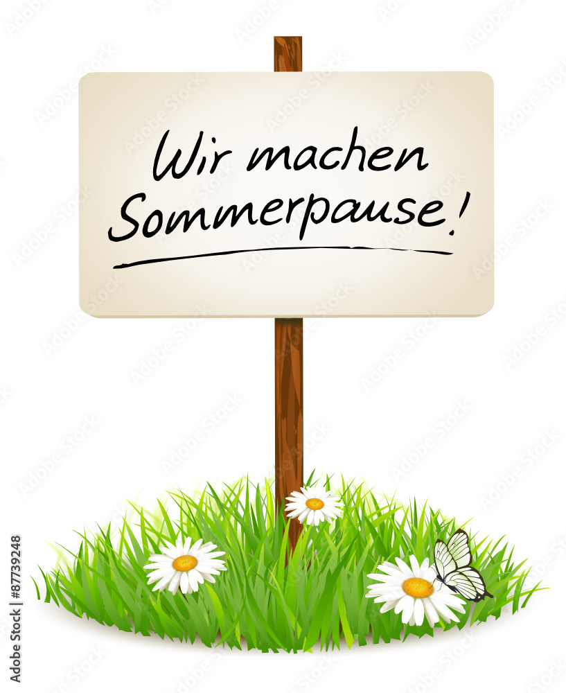 Sommerpause (c) adobe stock.com