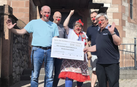 Spende Clown-Doktoren (c) kobolde.de