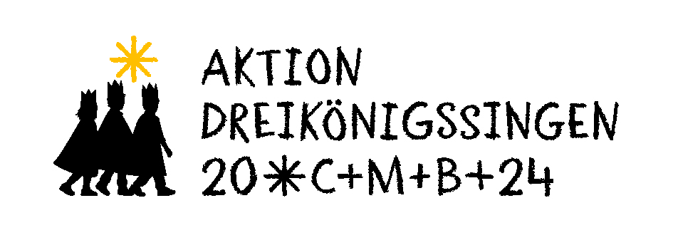 Sternsingeraktion 2024 Logo (c) Kindermissionswerk