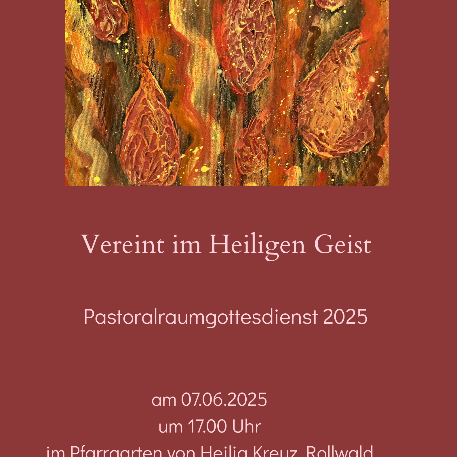 Vereint im Heiligen Geist