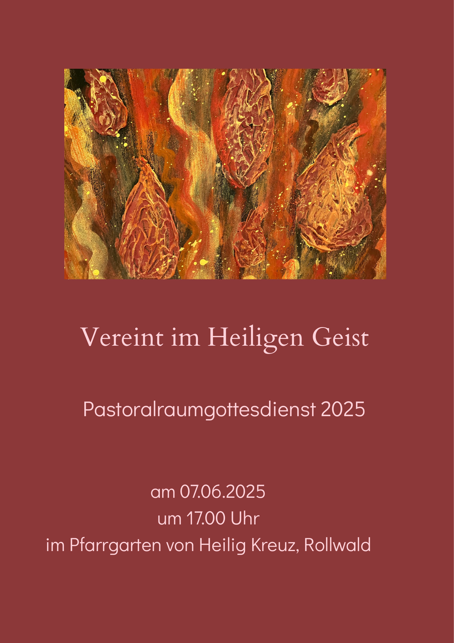 Vereint im Heiligen Geist (c) PR Rodgau-Rödermark