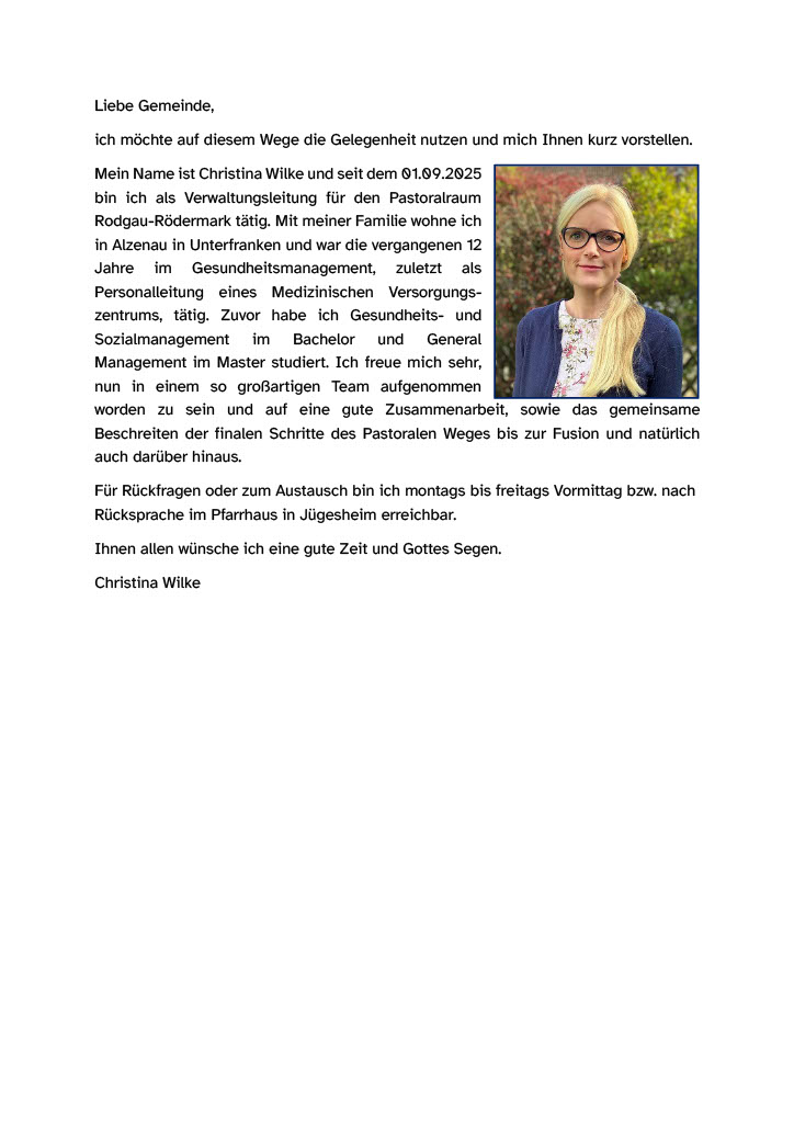 Vorstellung C.Wilke (c) C.Wilke