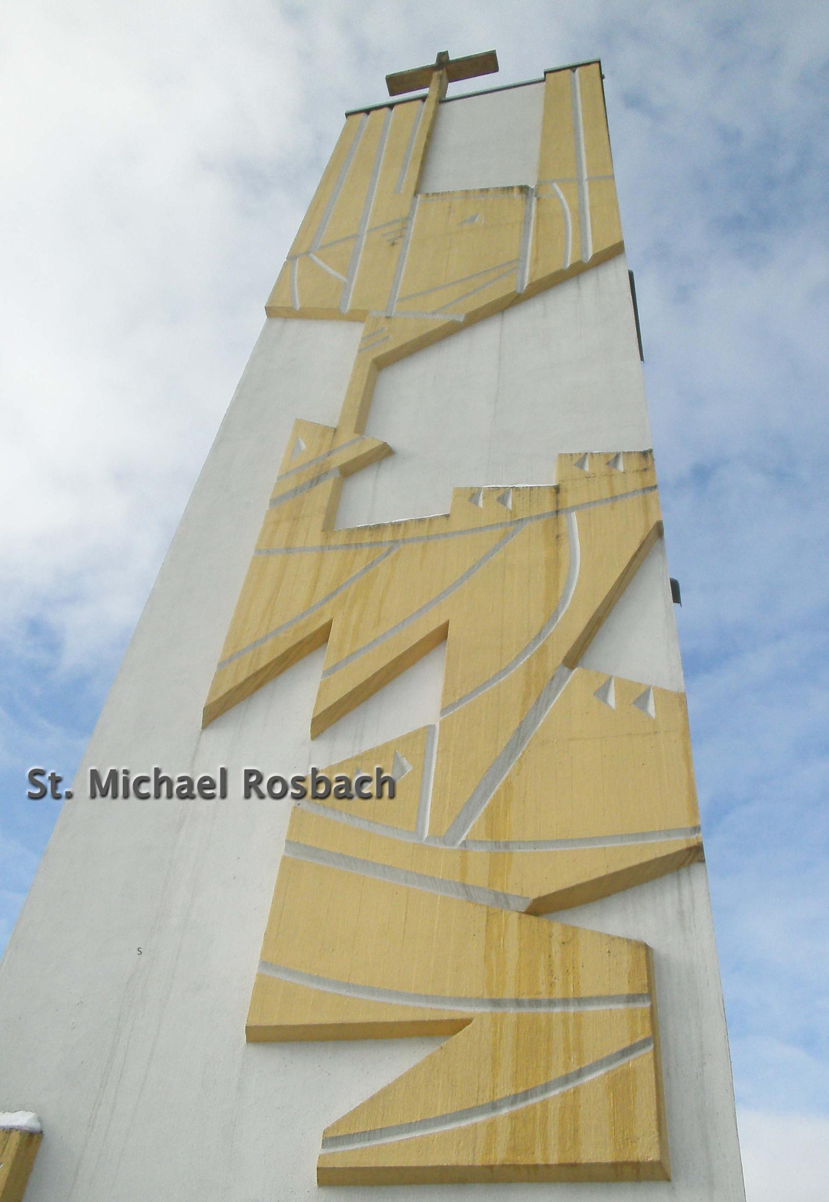 Logo St. Michael Rosbach (c) Rupert Merckle