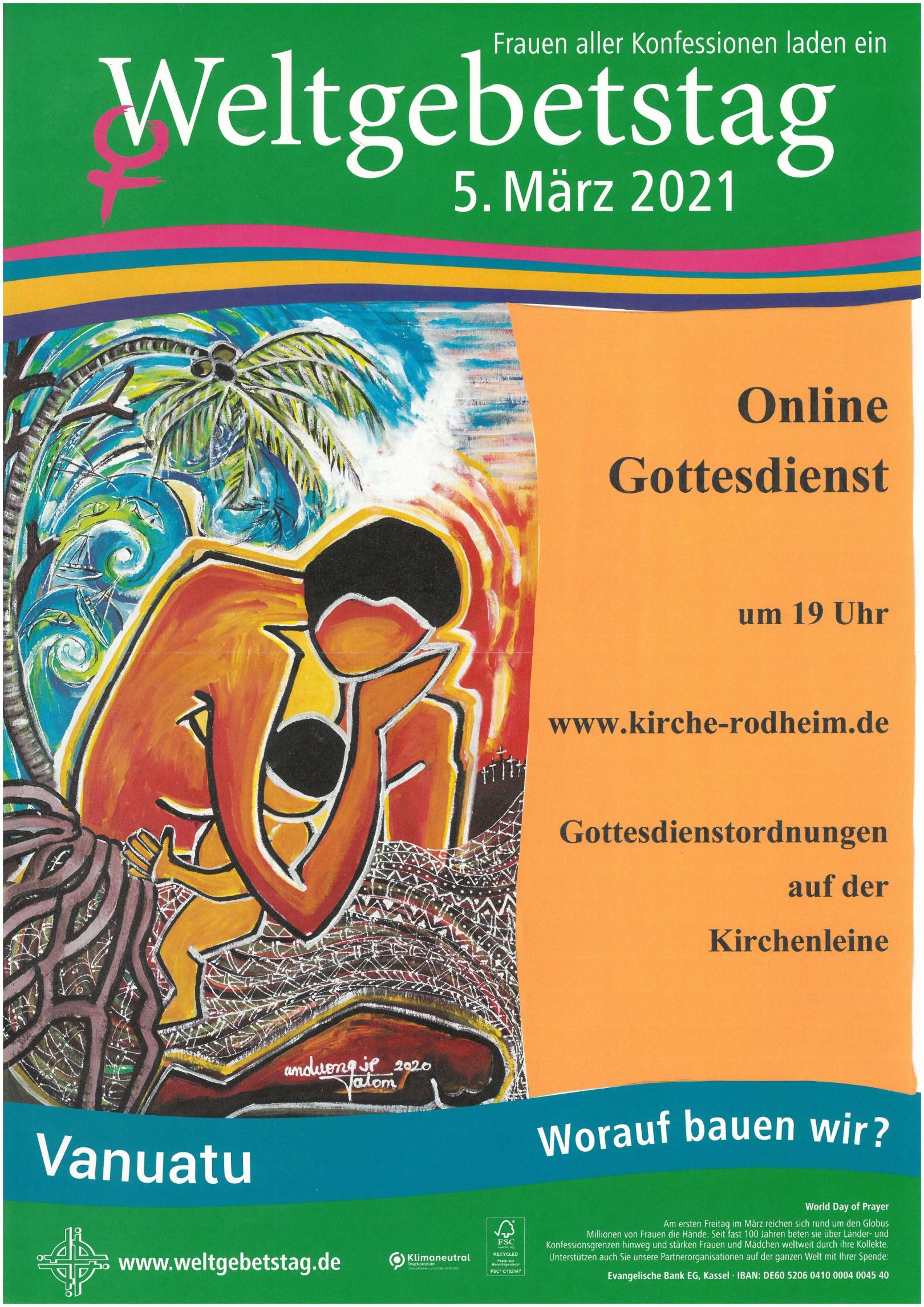 21-02-WGT 2021 Plakat2 (c) Pfarrei Rosbach
