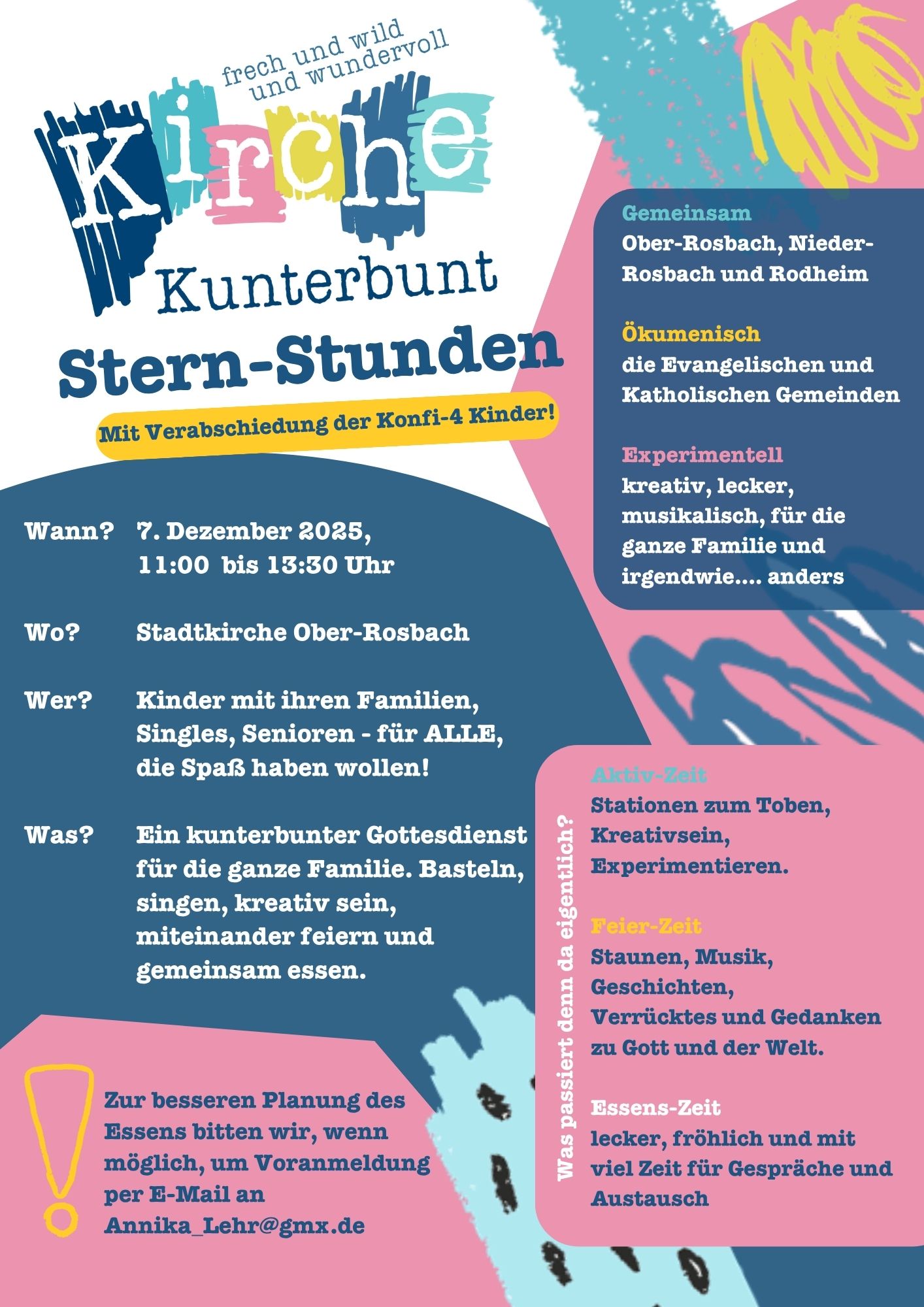 Familiengottesdienst (c) judith janzon