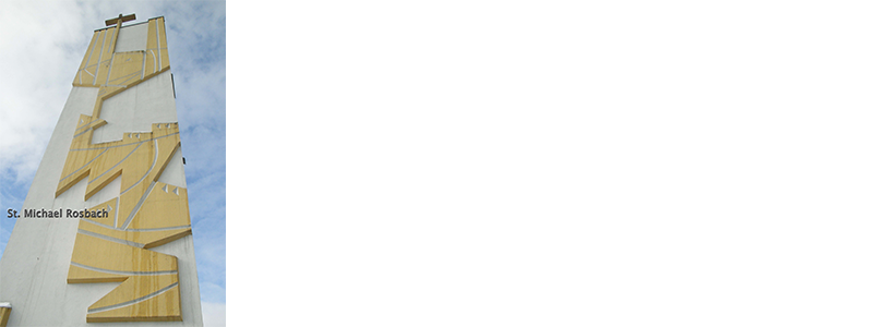 Logo St. Michael Rosbach (c) Pfarrei St. Michael