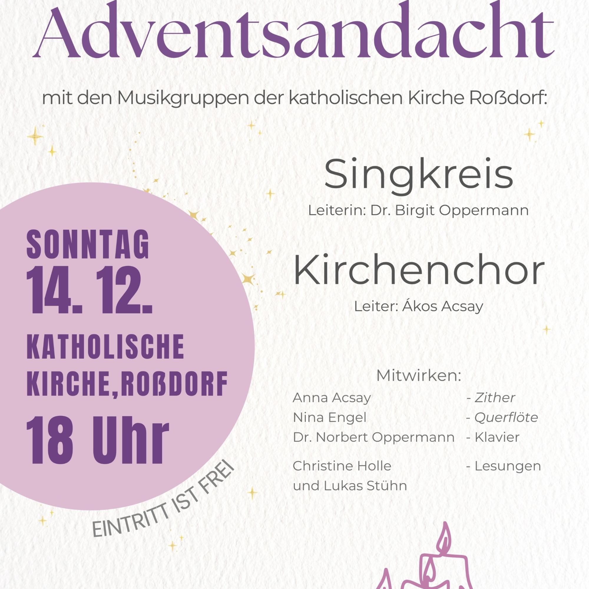 Adventsandacht 2025