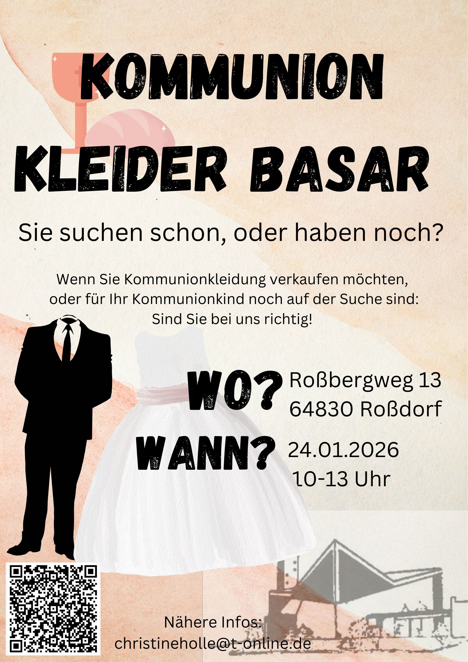 Kommunionkleiderbasar 2026 (c) Christine Holle