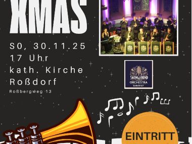 SSO XMas Roßdorf - plakat