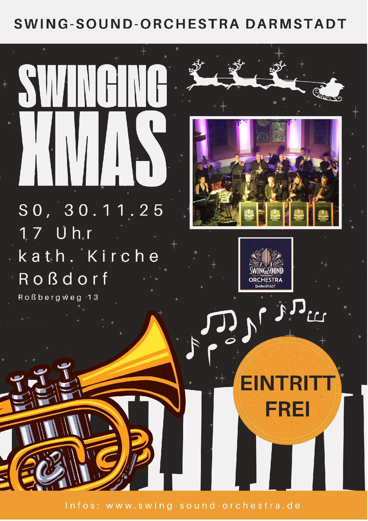SSO XMas Roßdorf - plakat (c) Karl Beinz Bug