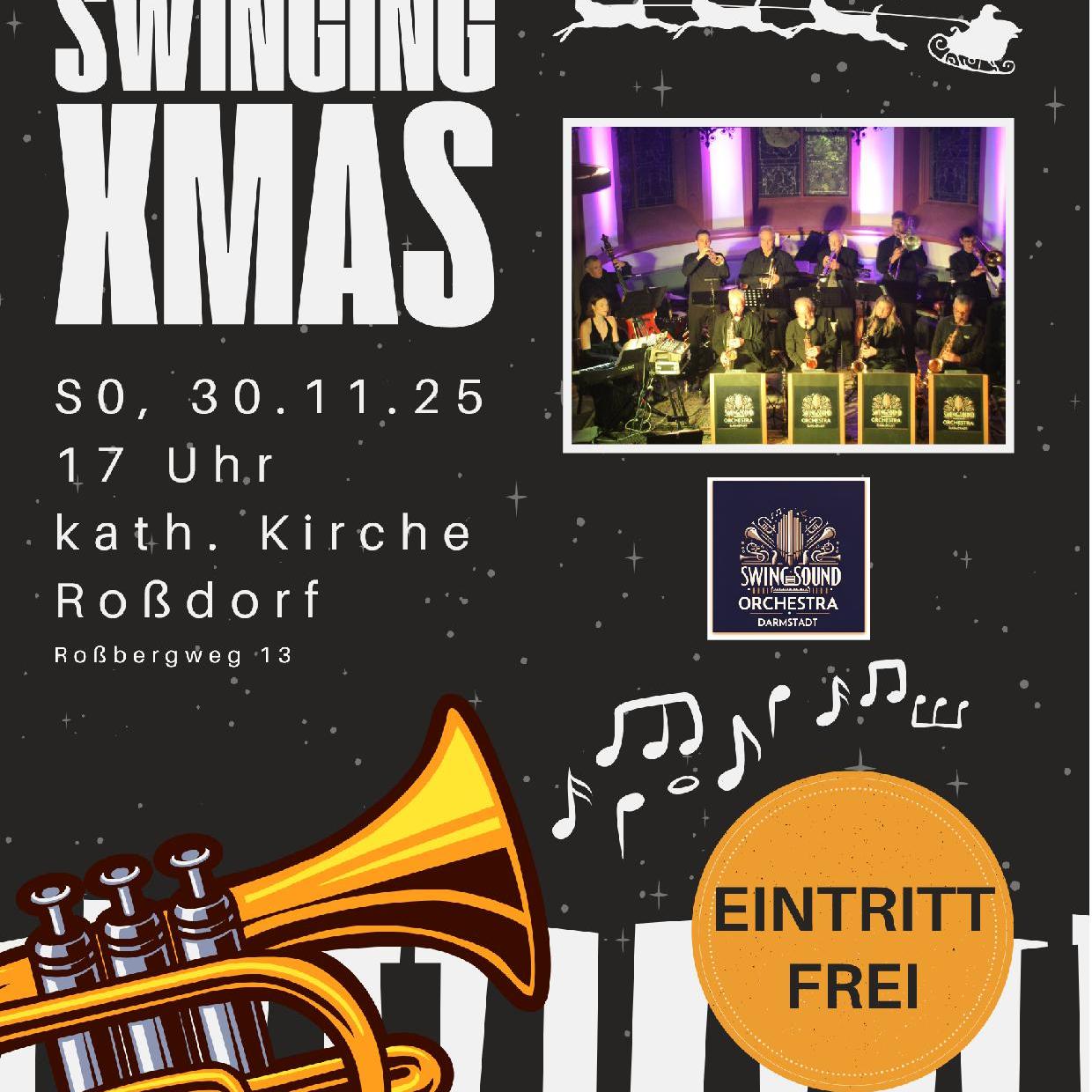SSO XMas Roßdorf - plakat