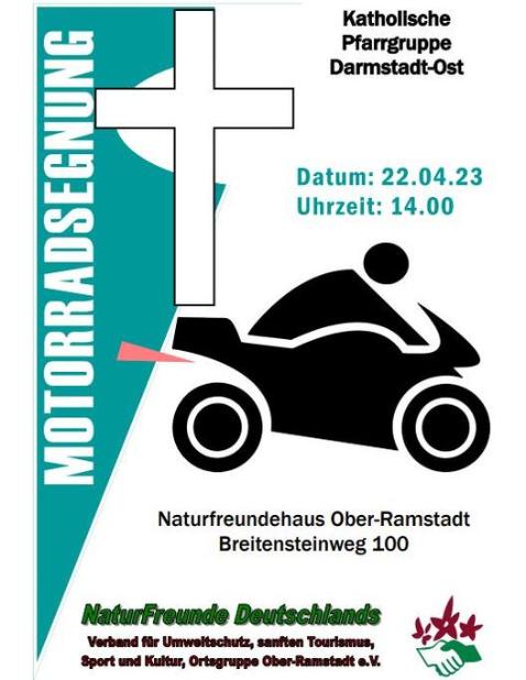 Motorradsegnung 2023 (c) Gerd Wagner