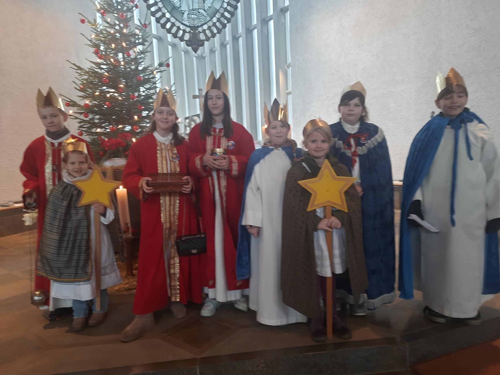 Sternsinger 2025 (c) Christine Holle