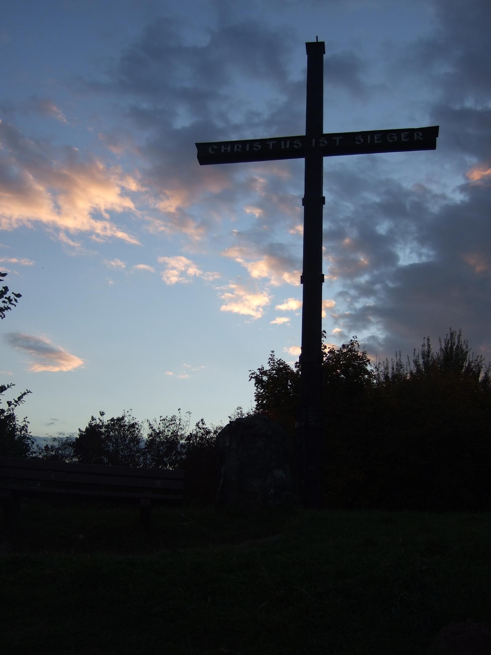 Kreuz auf dem Rehberg (c) Lukas Stühn