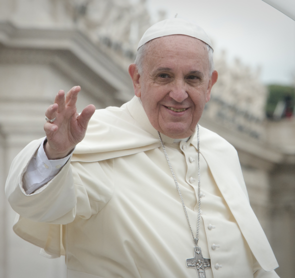 Papst Franziskus (c) Jeffrey Bruno, CC-BY-SA-2.0