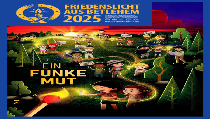 Friedenslicht 2025