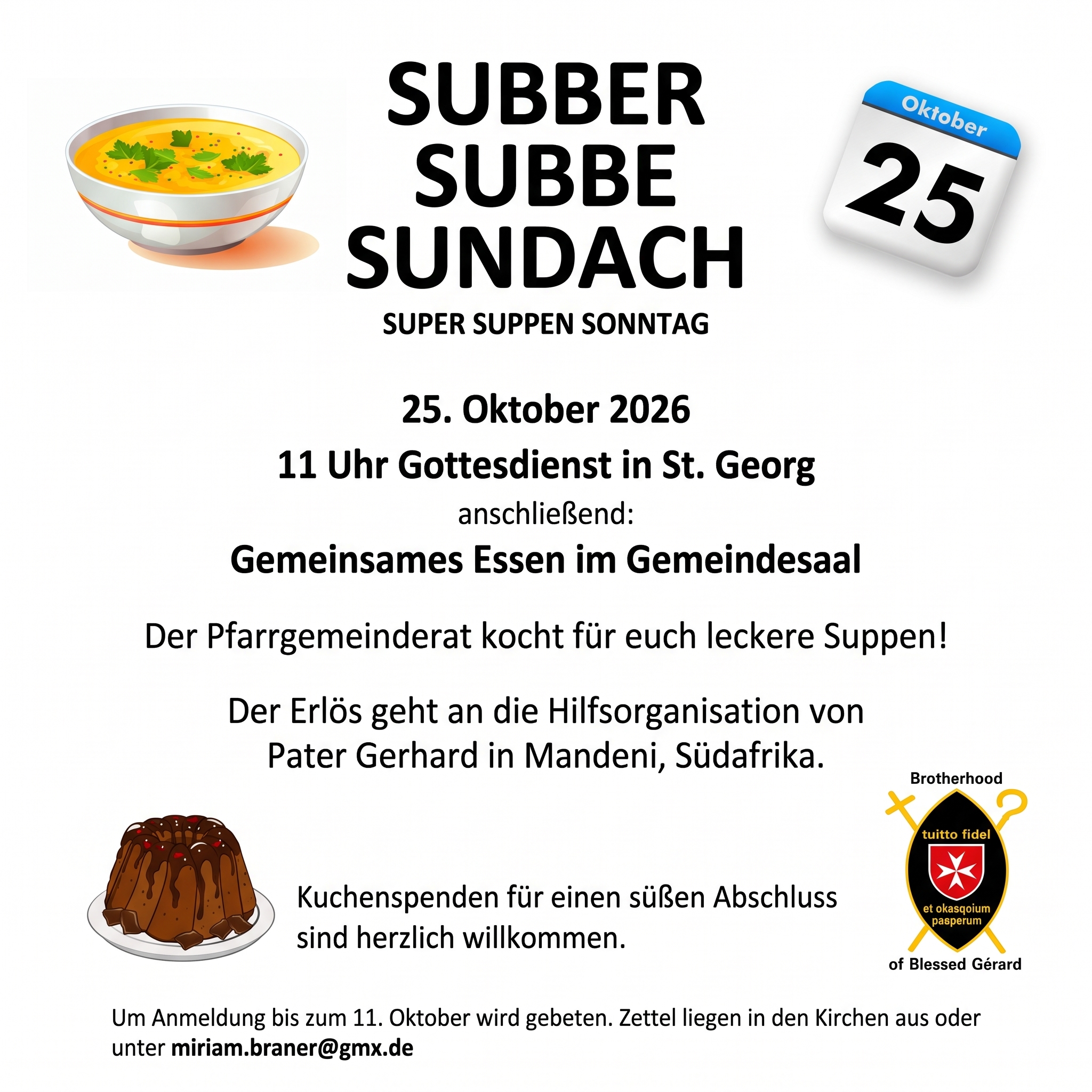 Subber Subbe Sundach 2026