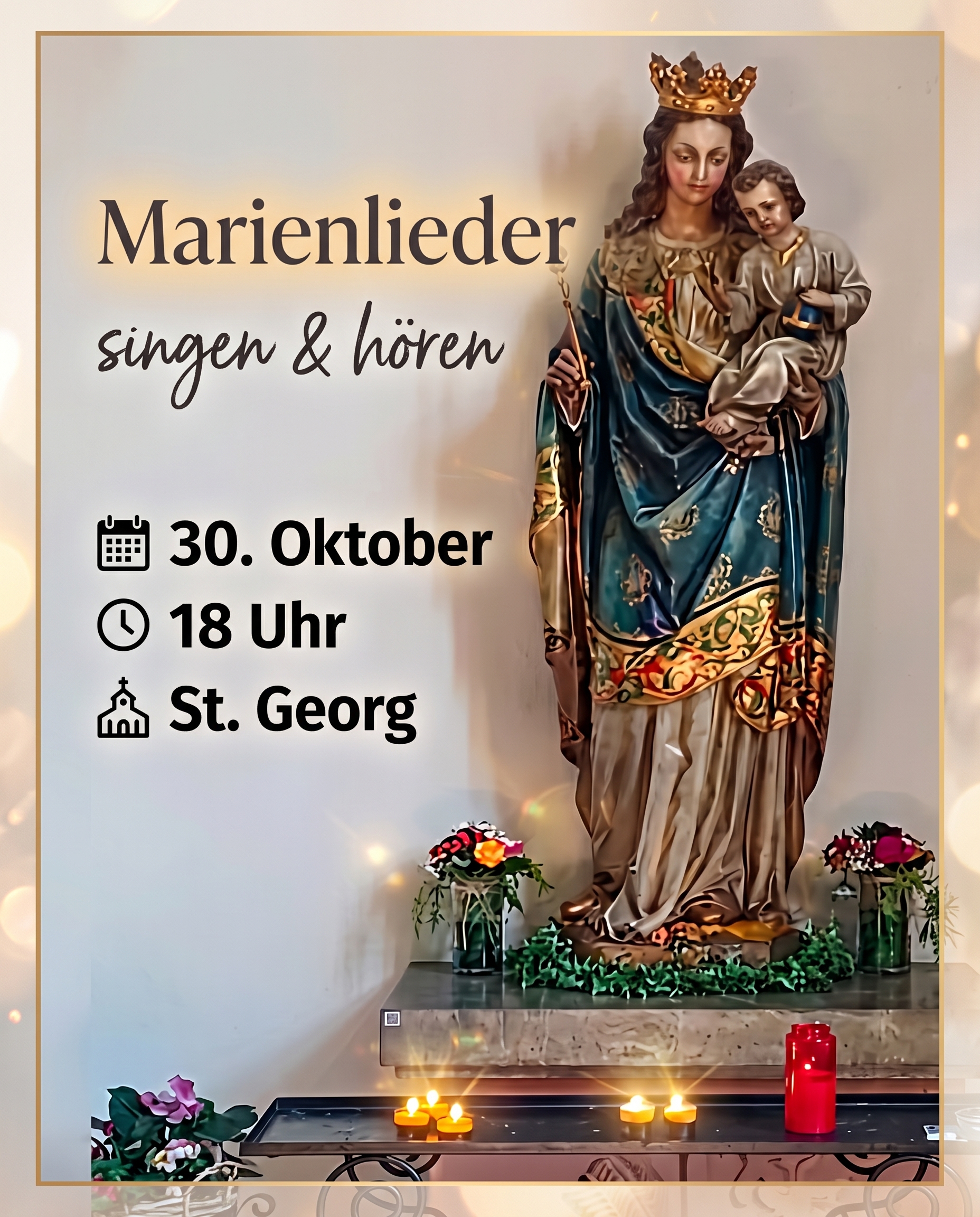 Marienlieder Oktober 2026