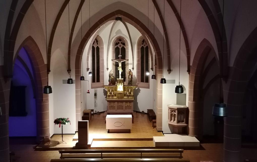 Pfarrei Heilige Familie, Rüsselsheim am Main