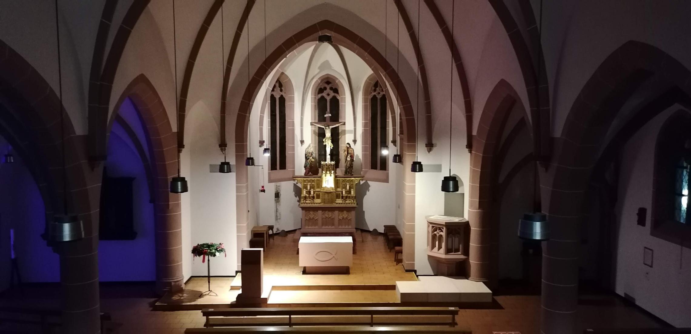 Pfarrei Heilige Familie, Rüsselsheim am Main