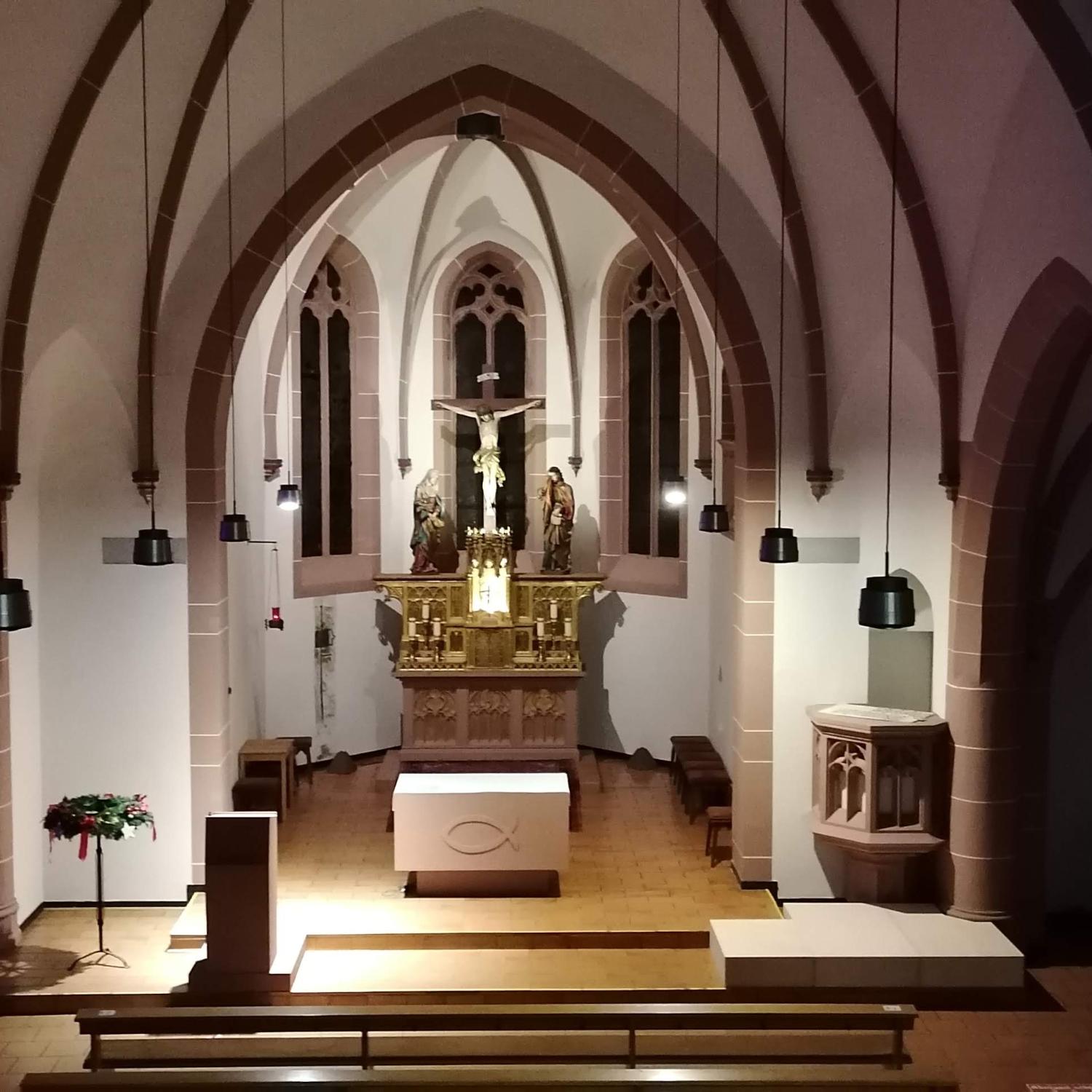 Pfarrei Heilige Familie, Rüsselsheim am Main