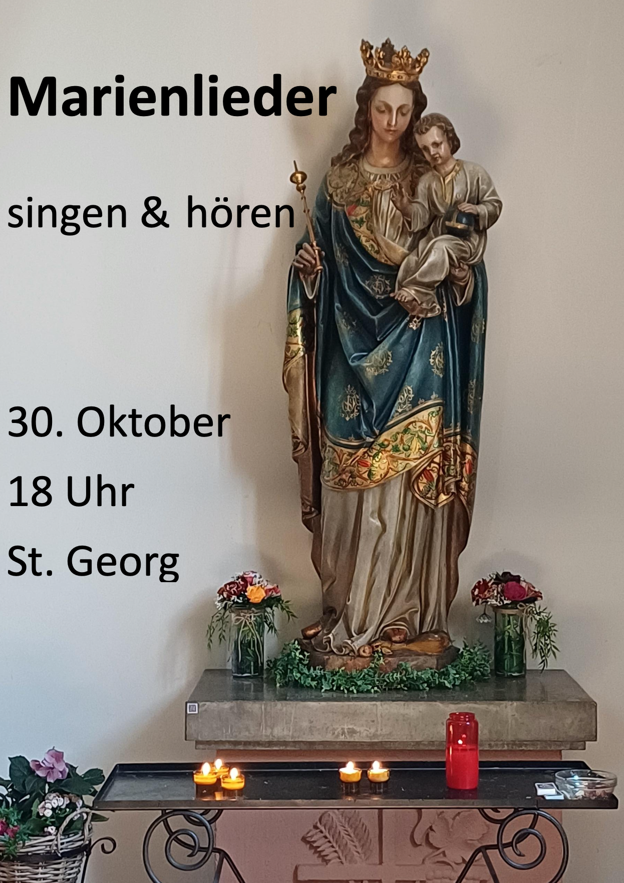 Marienlieder Oktober 2026
