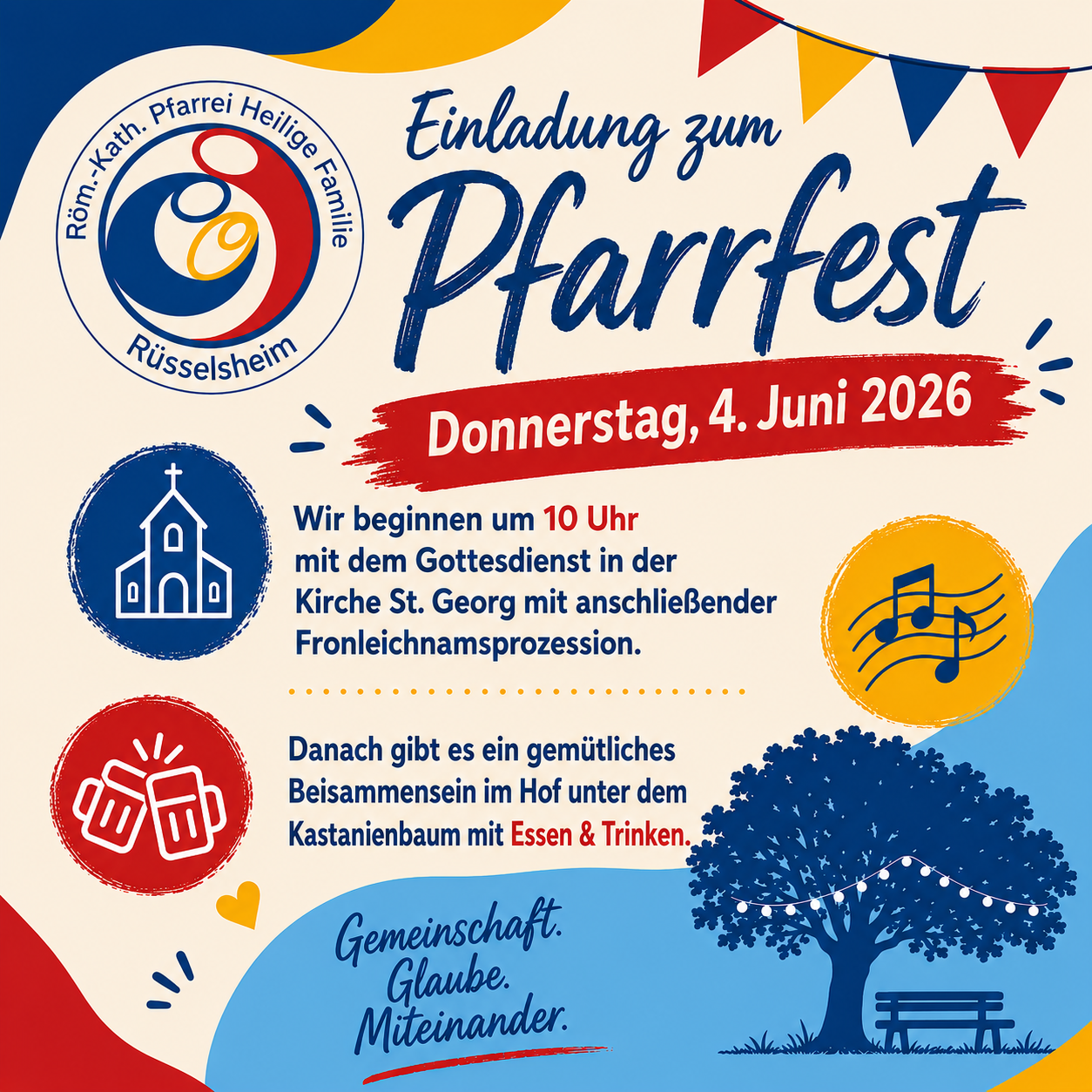 Pfarrfest 2026