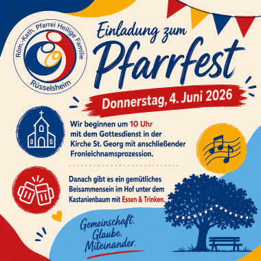 Pfarrfest 2026