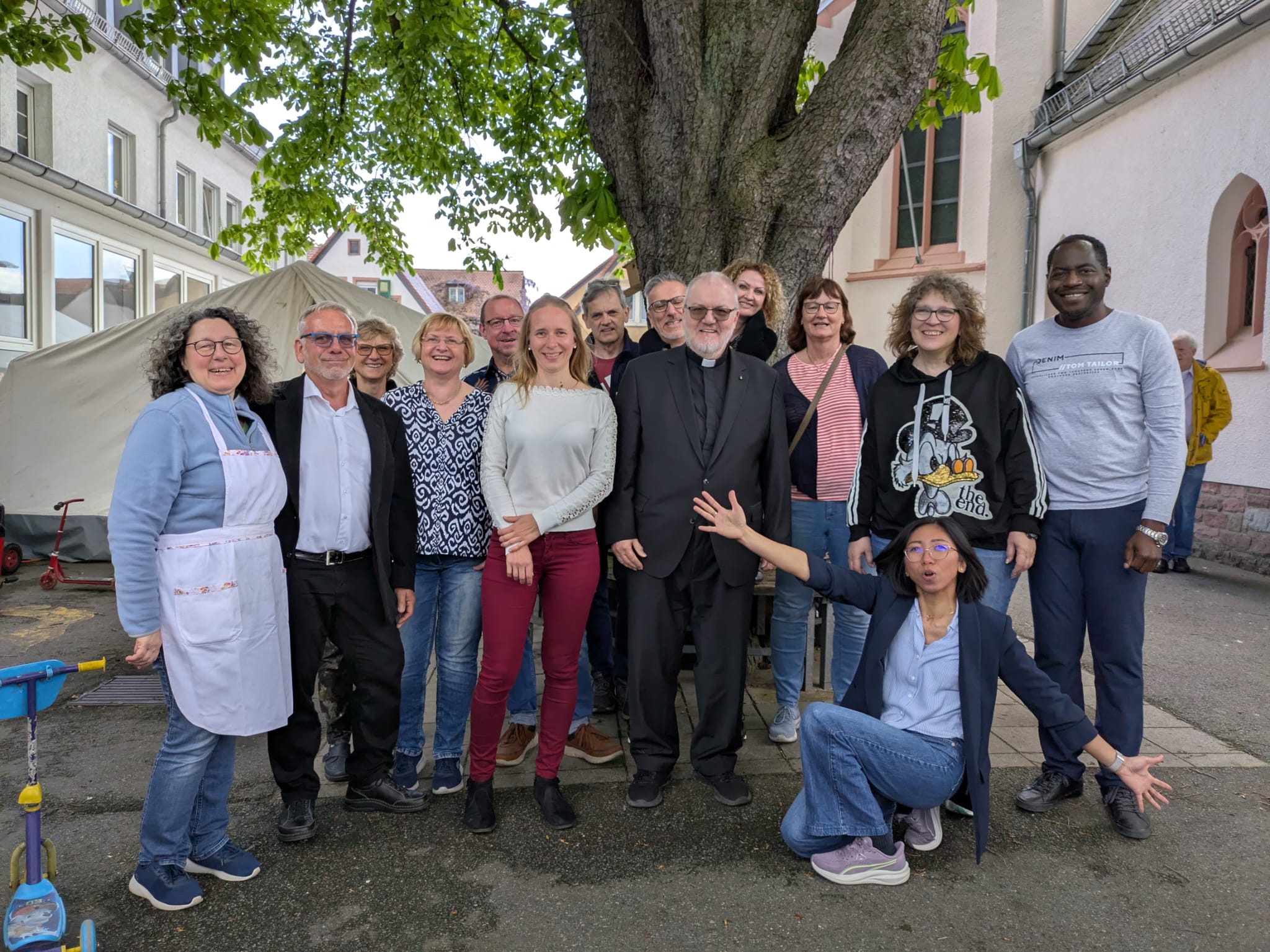 Pasta für Südafrika