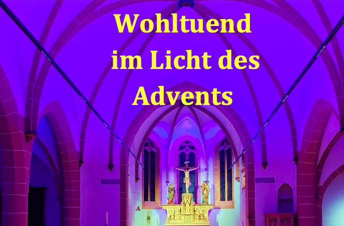 Wohltuend im Licht