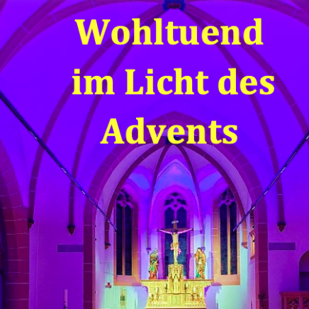 Wohltuend im Licht
