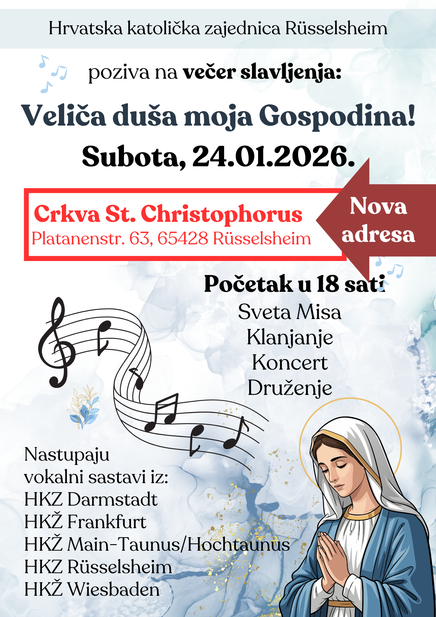 Koncert (Flyer (A4)) (c) Hkz Ruesselsheim