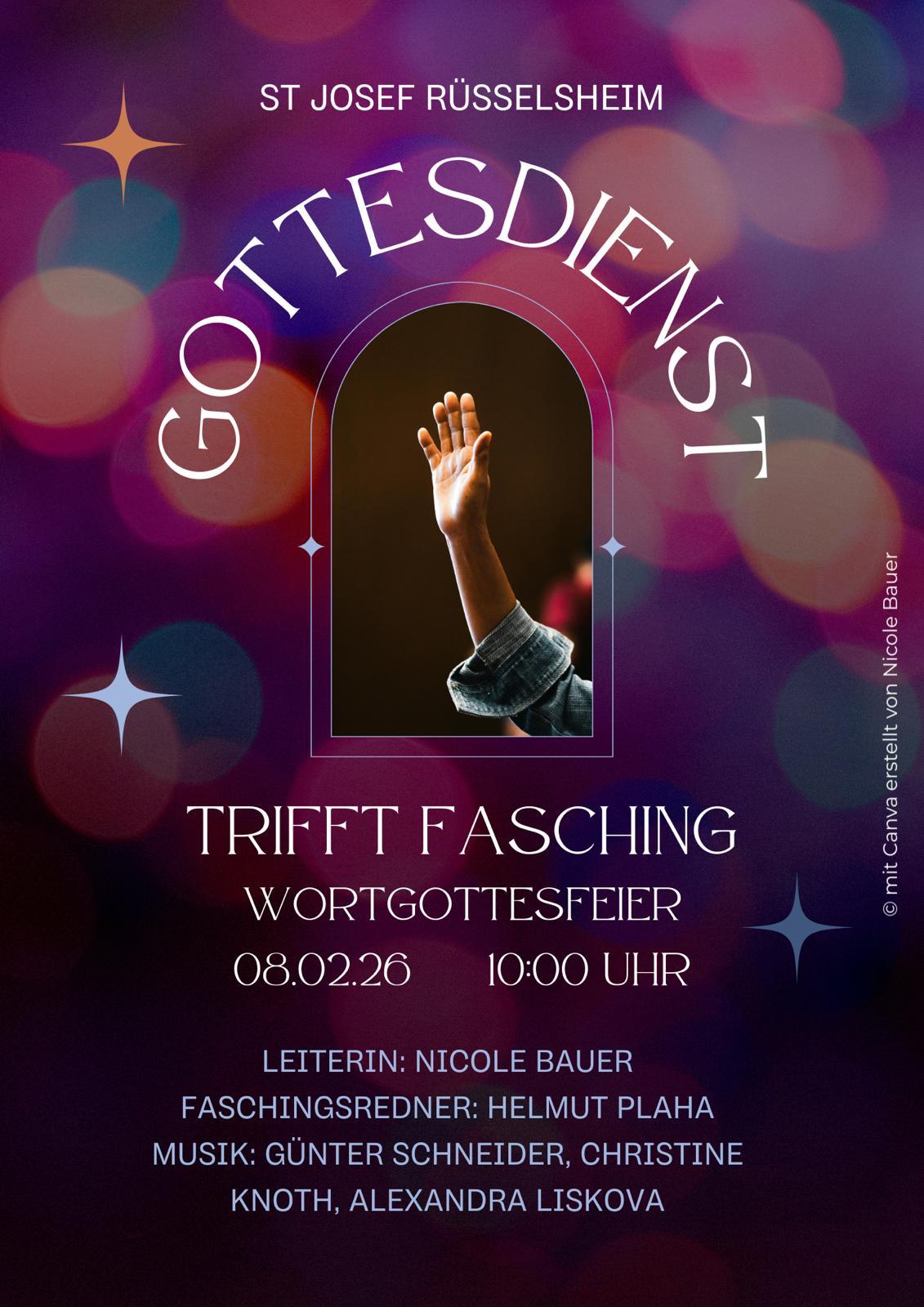 Aufgrund ihrer Herkunft fremdelt Nicole mit dem Begriff 'Fastnacht'...