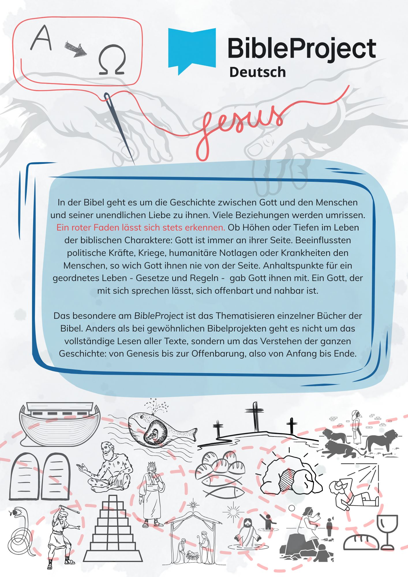Rückseite - BibleProject-Flyer (c) I Kesic