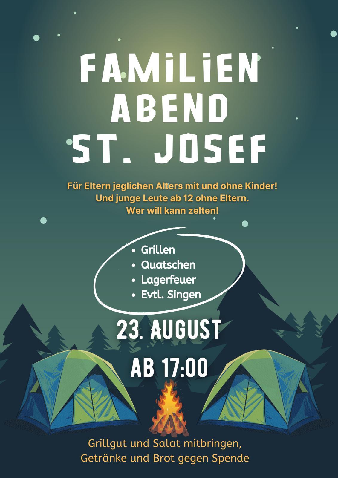 stjosef familienabend