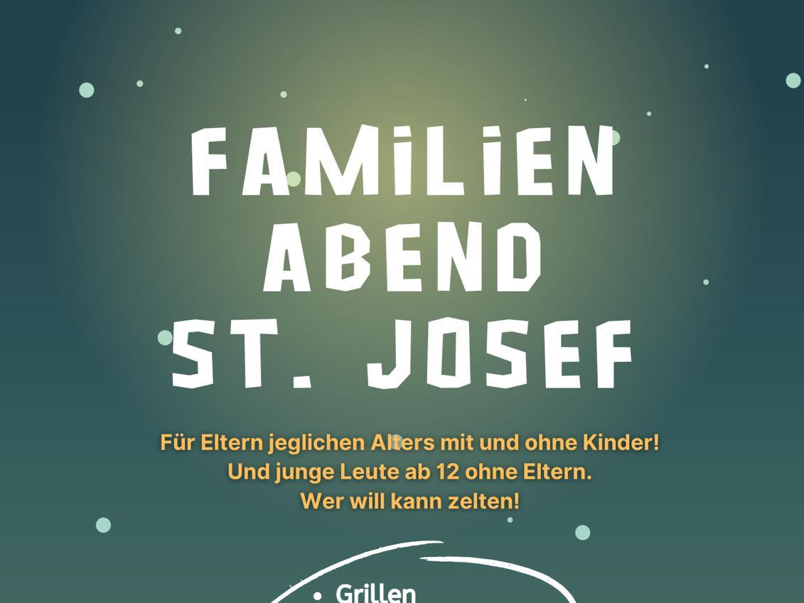 stjosef familienabend