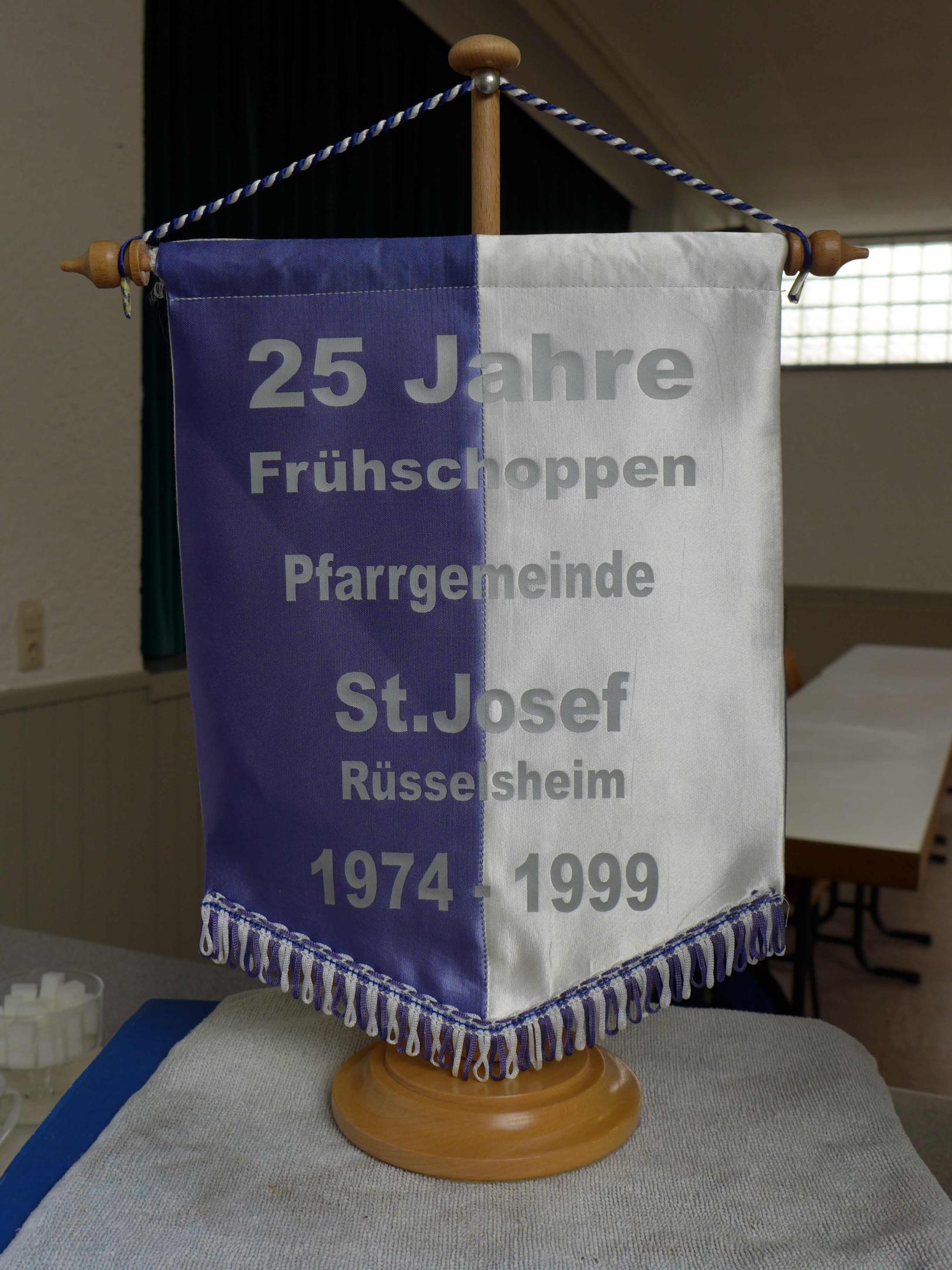 Wie der aktuelle Wimpel aussieht? Reinsehem! (c) H. Plaha